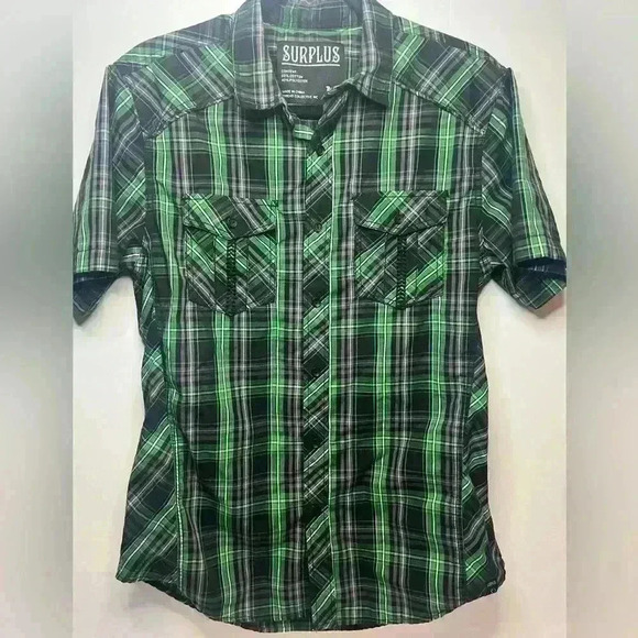Surplus button down M - Picture 1 of 3